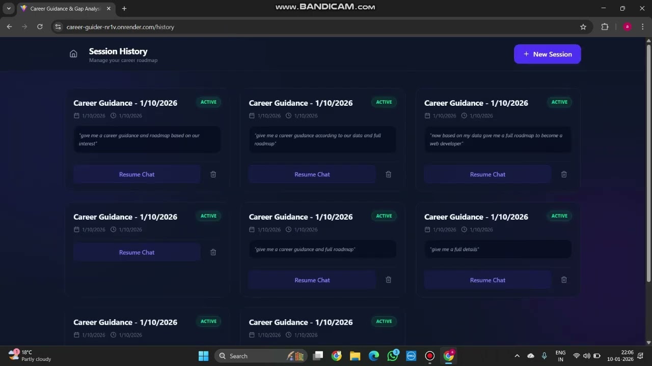 TEAM- HACKVengers || Ai- Based Career Guidance & Skill Recommendation System || EDU-04