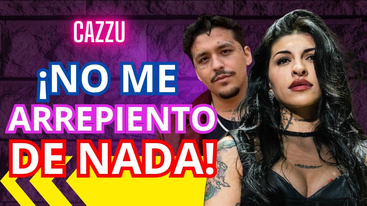 CAZZU ¡¡NO se ARREPIENTE de NADA!! | SASKIA de DISCULPA | SERGIO MAYER RECULÓ   📱