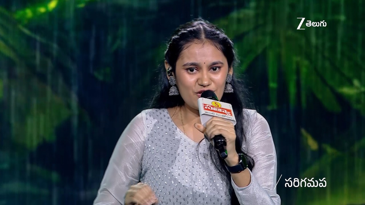 Surprise Selection Of Sreenidhi | SaReGaMaPa The Next Singing Sensation | Sat & Sun 9PM | Zee Telugu