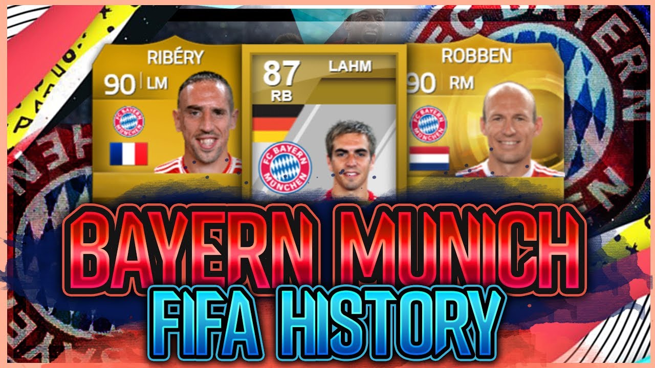 BAYERN MUNICH FIFA ULTIMATE TEAM HISTORY!! FT. LAHM, ROBBEN, RIBERY ETC... (FIFA 20)