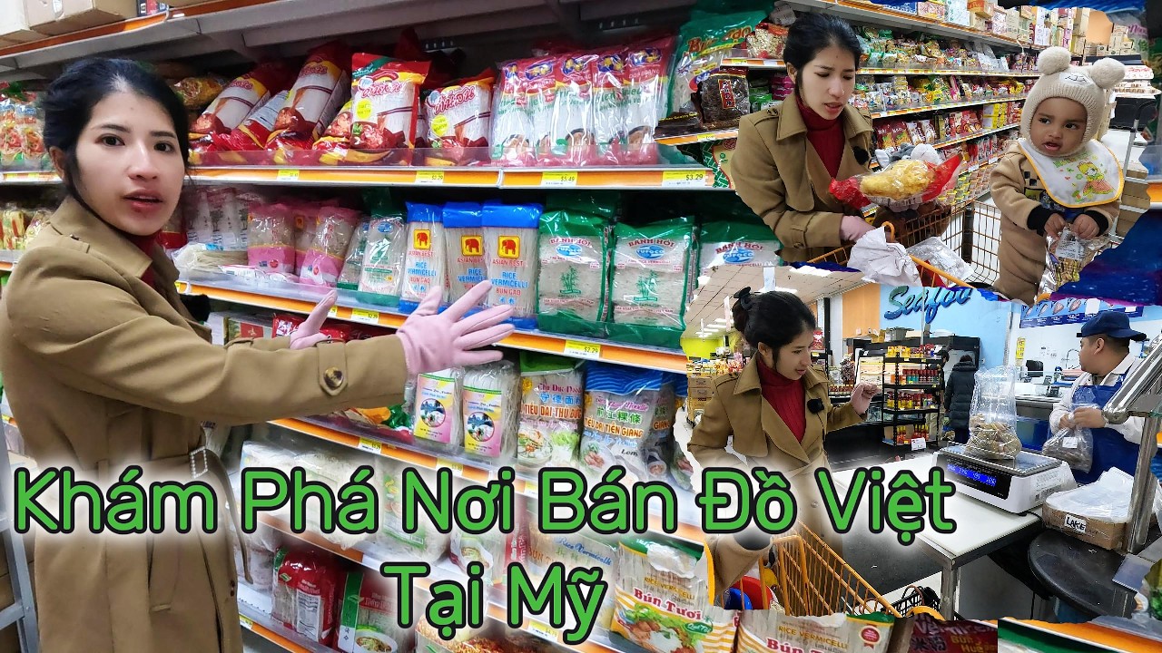 #100 Tất Cả Người Việt Nam Đều Phải Đến Đây Để Mua Đồ Vì Chỉ Có Một Siêu Thị Châu Á Ở Chesterfield