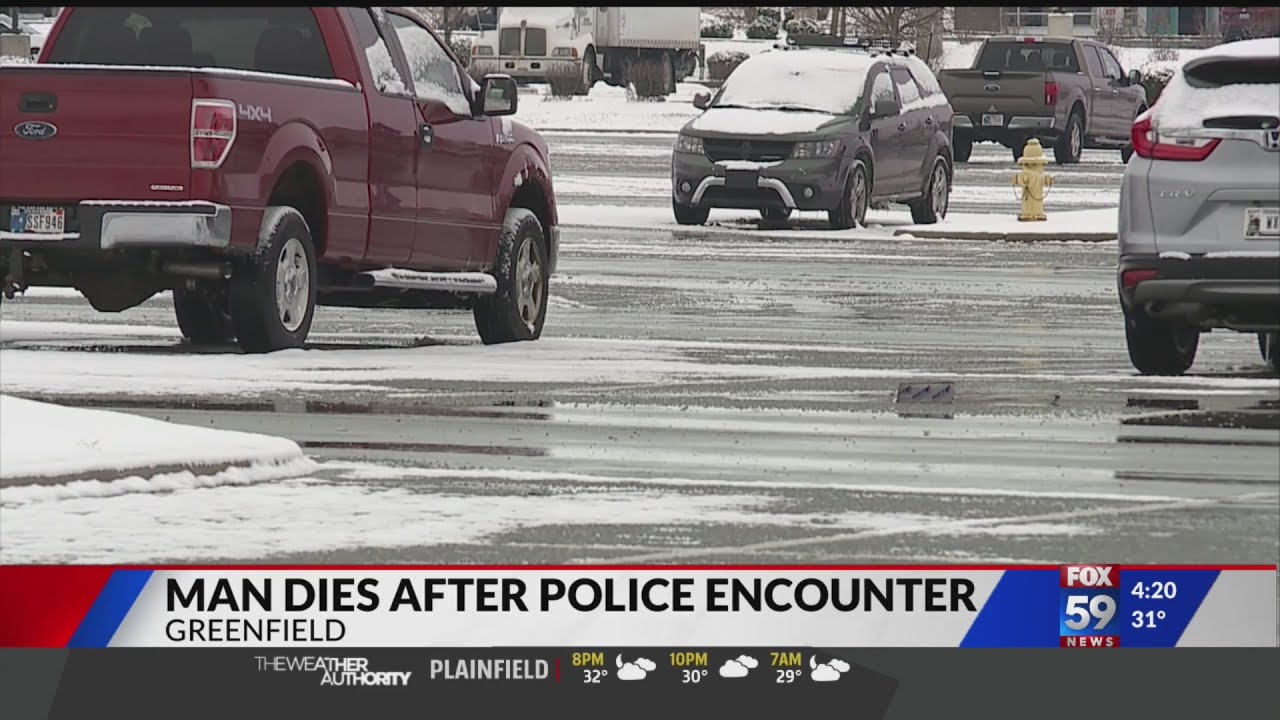 Man dies after police encounter