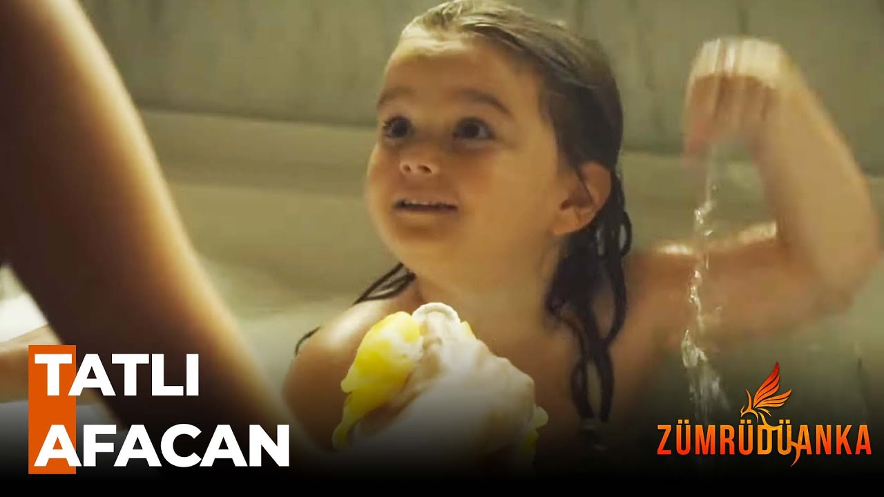 Işık'ın Haylaz ve Sevimli Halleri - Zümrüdüanka Özel Sahneler