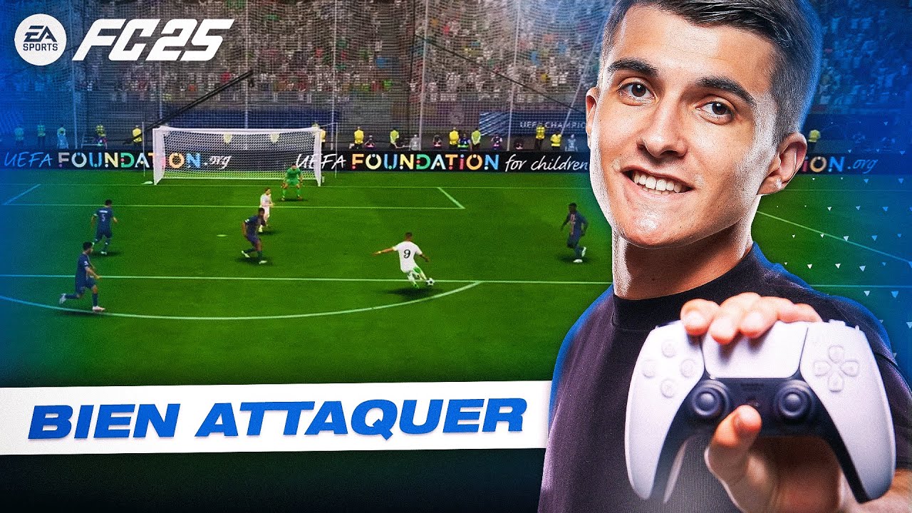 S'AMELIORER EN ATTAQUE SUR EA FC 25 ! LE TUTO POUR MARQUER PLUS DE BUTS !