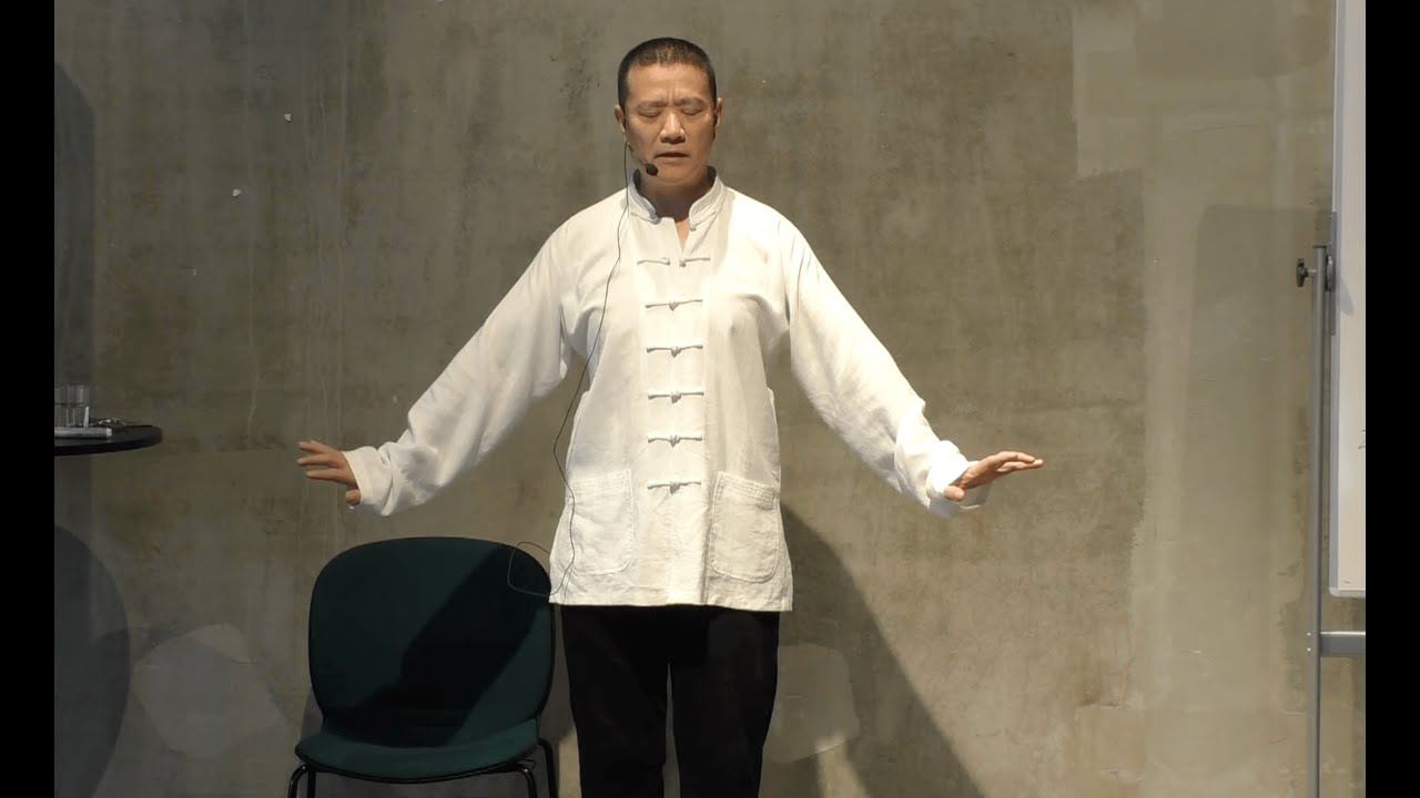CHEN QI MET TEACHER LI