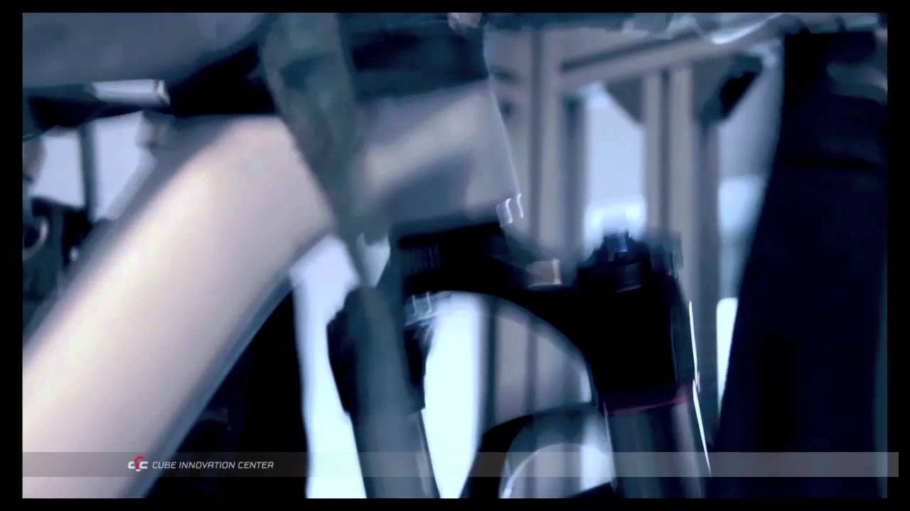 2012 Cube AMS Test Lab