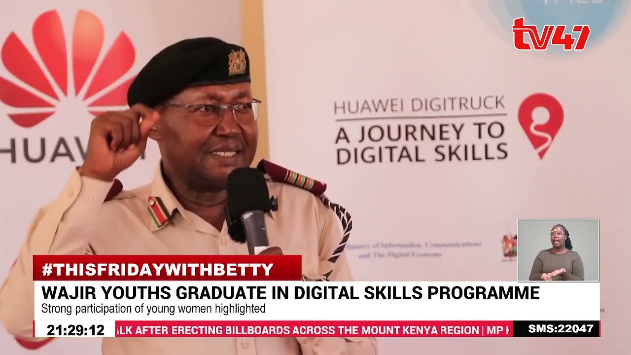 Wajir East graduates trained in AI, cybersecurity and online safety