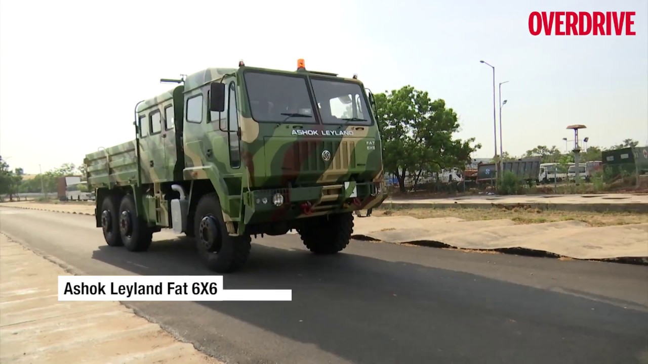 Ashok Leyland FAT 6x6 first drive review