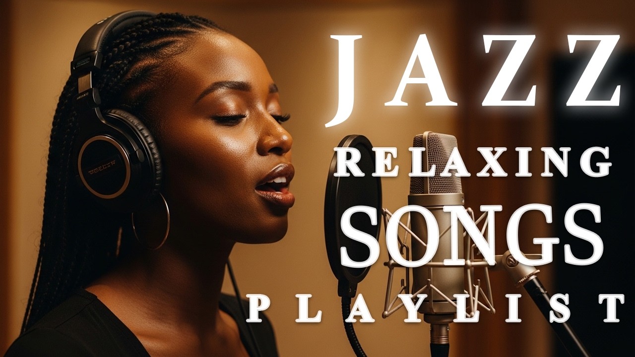 Smooth Jazz Evening Lounge | Vokal Wanita Lembut untuk Penyembuhan