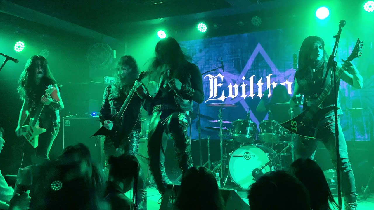 #BlackMetal# Evilthorn [FULL SHOW] Live In Shanghai YYTP 2020_10_25 Pt.4