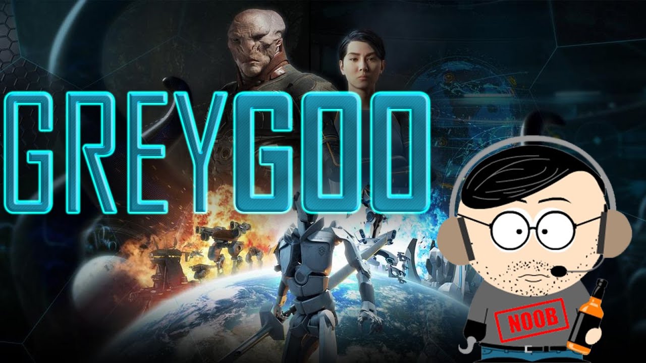 PerfectNoob - обзор Grey Goo