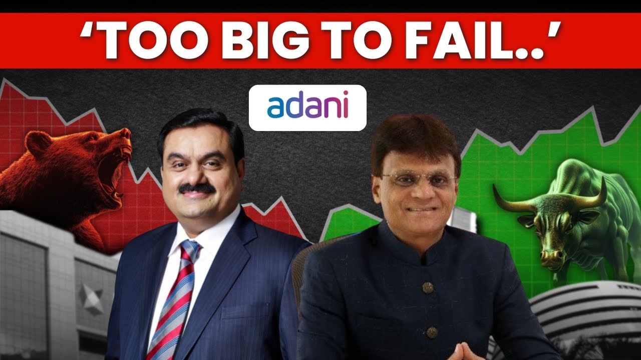 Markets Stay Optimistic On Adani Despite Allegations | Deven Choksey Explains