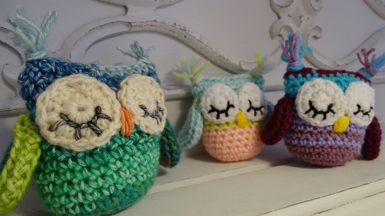 How to crochet a Little OWL
