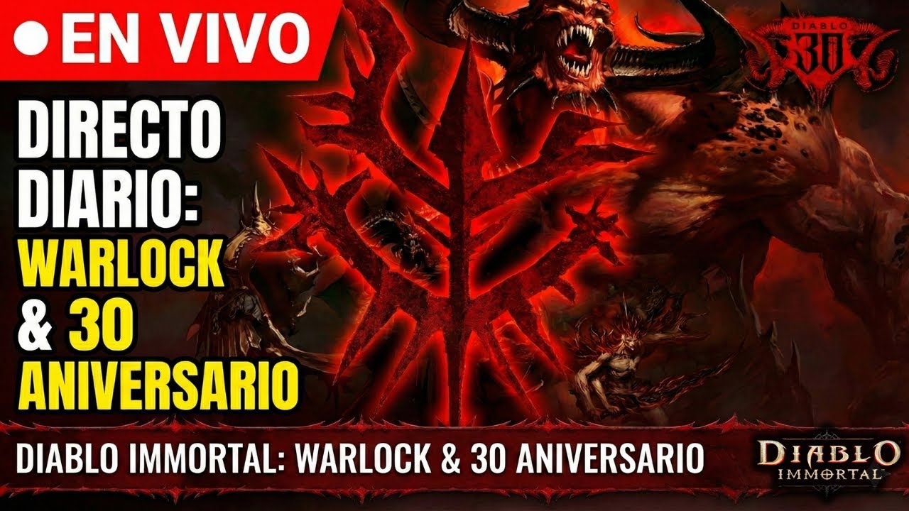 La BUILD mata D3lfines del Bárbaro y el BLACK-MARKET de Diablo Immortal