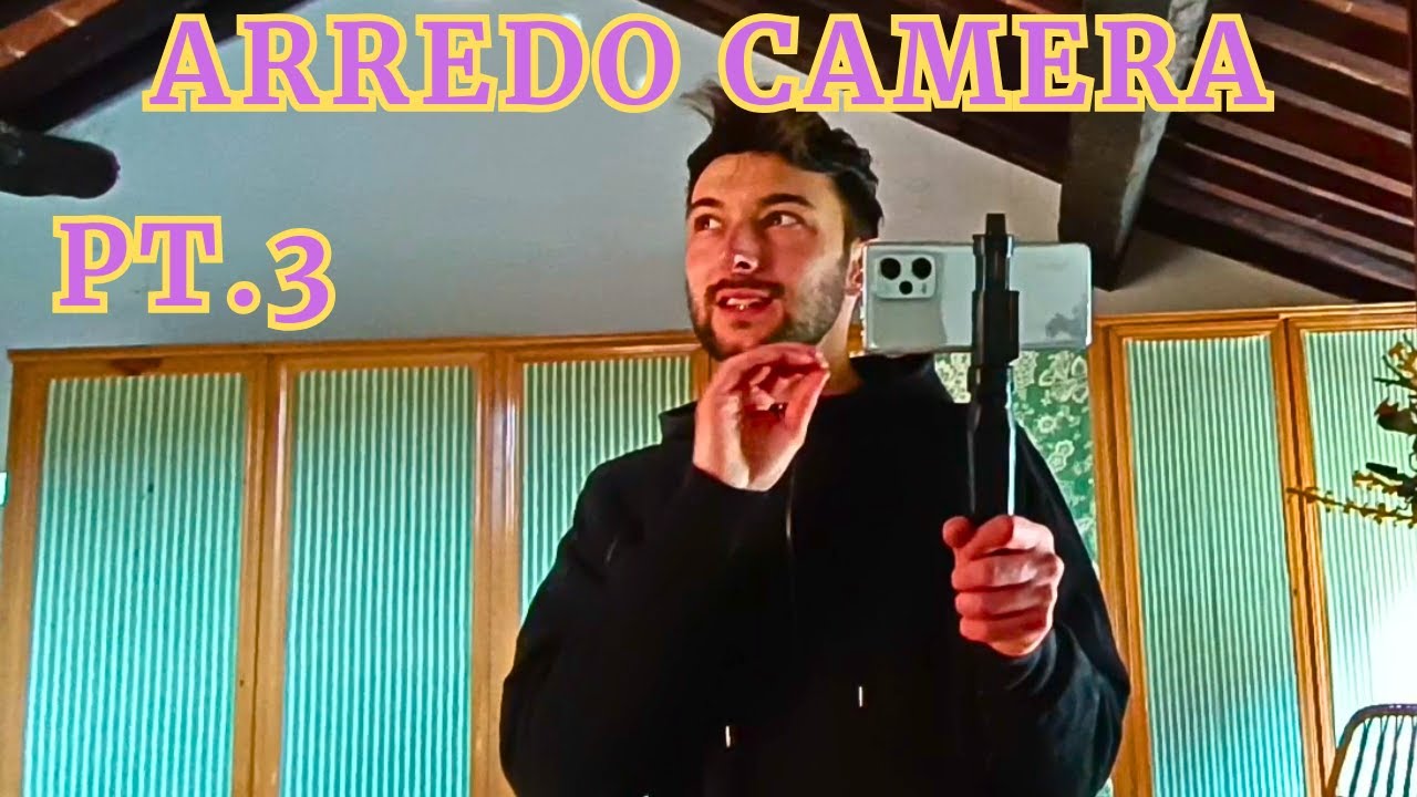 Alzo cose in camera - PARTE 3