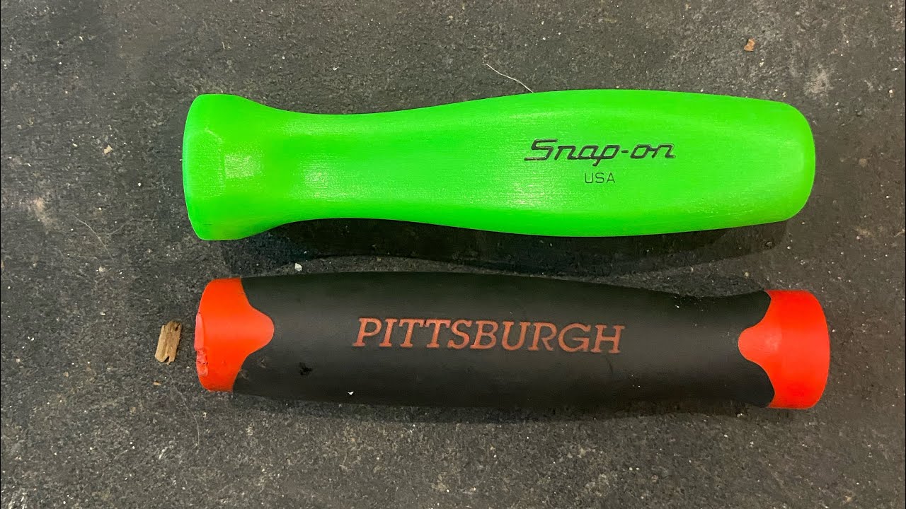 How to Swap a Snap On Hard Handle