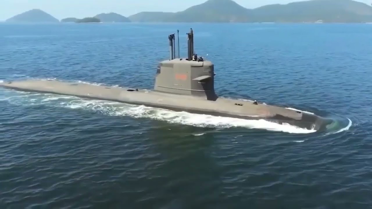 German submarine # submarine type 214 # German Type 214 Submarine for Indonesia