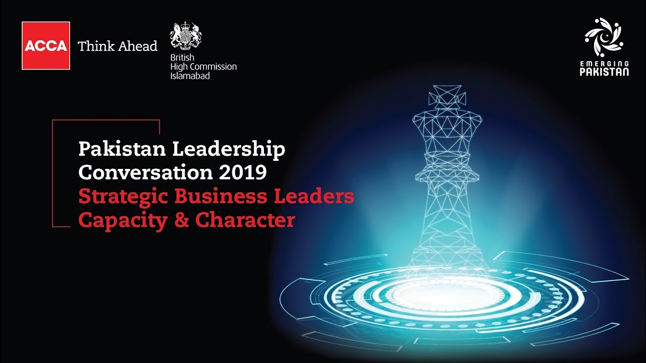 ACCA Pakistan Leadership Conversation 2019 | Lahore edition