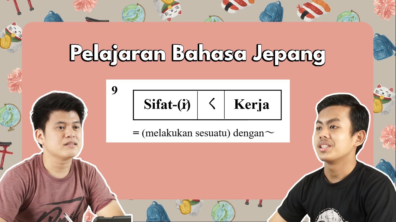 09. Percakapan Sehari-Hari (Pelajaran Bahasa Jepang)