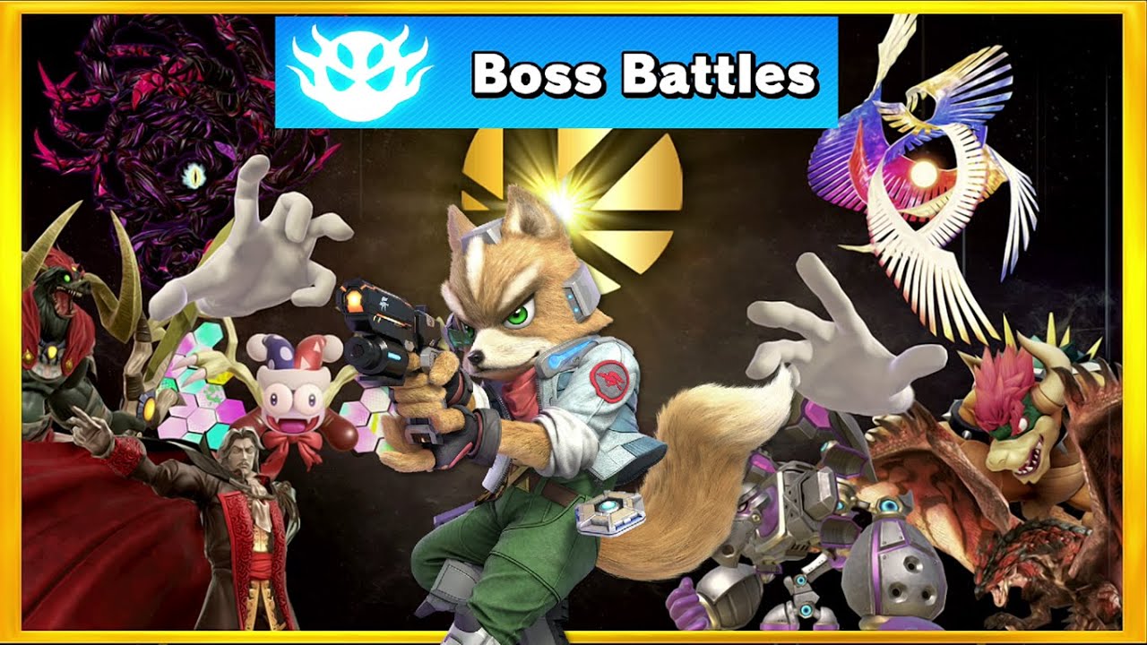 Super Smash Bros. Ultimate - Boss Battles with Fox