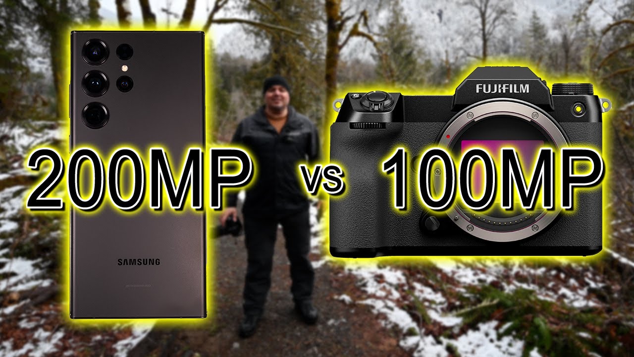 Ультракамера Samsung Galaxy S23 против профессиональной камеры (Fujifilm GFX 100S)