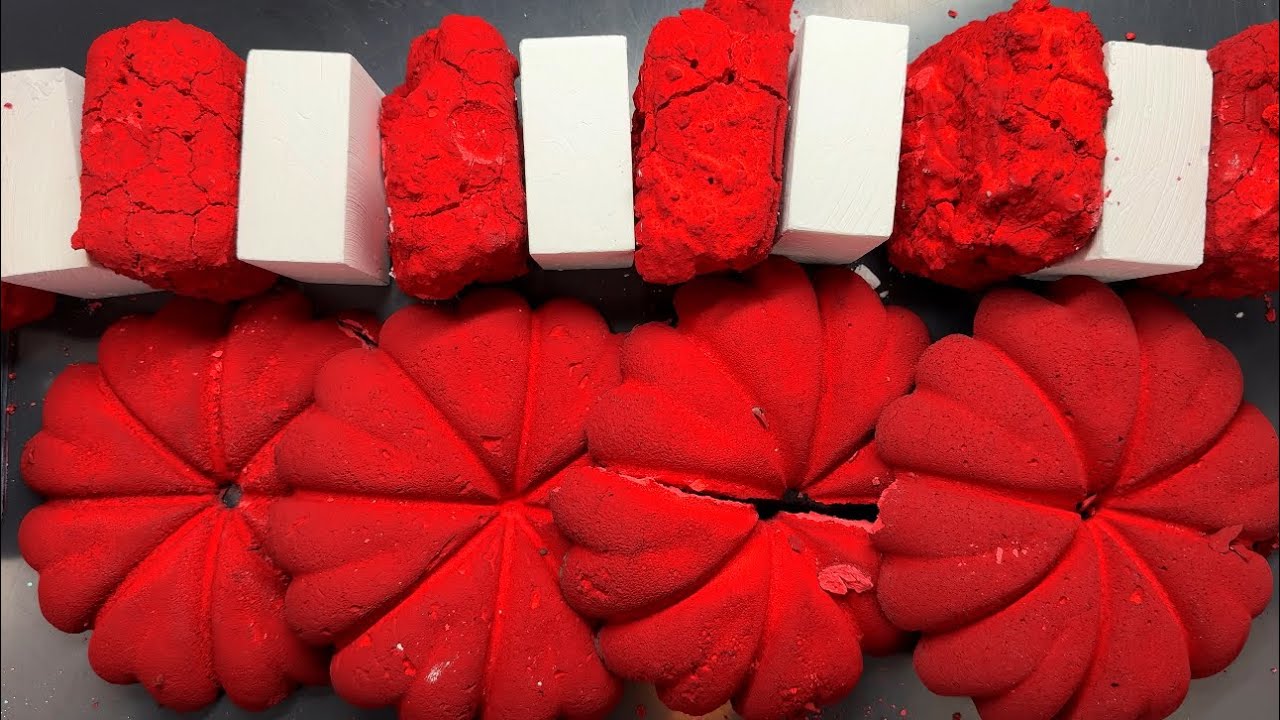 Signature RED Pumpkins + Pasted Blocks❤️