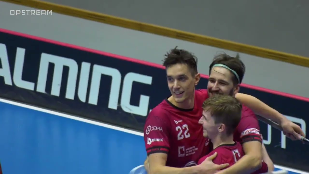 8. kolo | ACEMA Sparta Praha - FBC Liberec 12:6