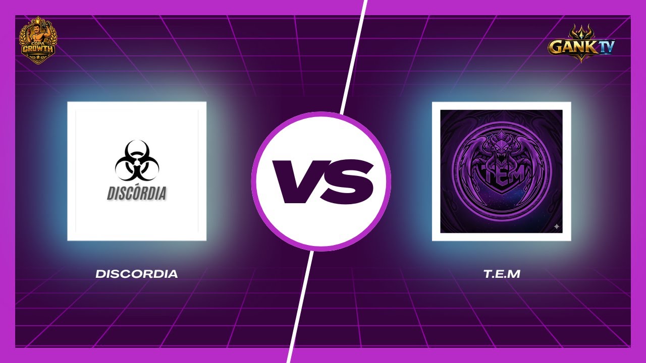 FASE DE GRUPOS - DISCORDIA X TEM