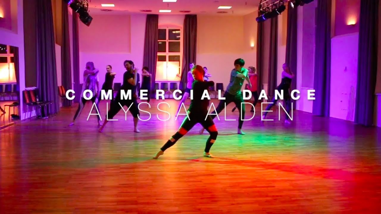 Alyssa Alden | Commercial Dance Teaching Reel