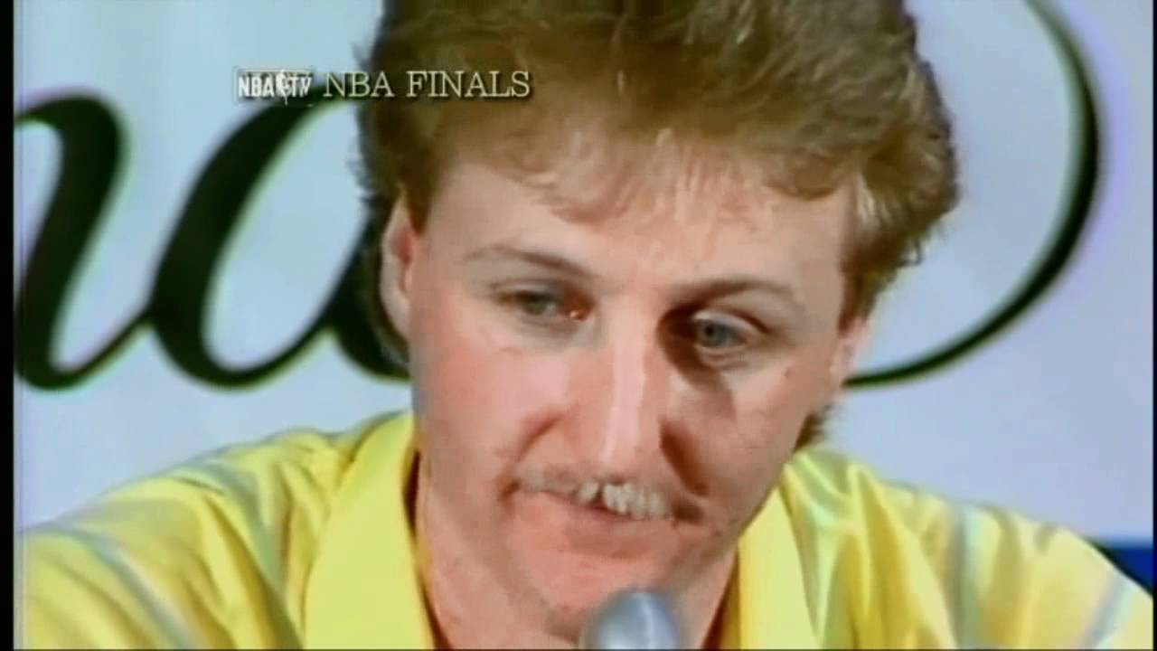 Larry Bird calls Magic Johnson best player he's ever seen