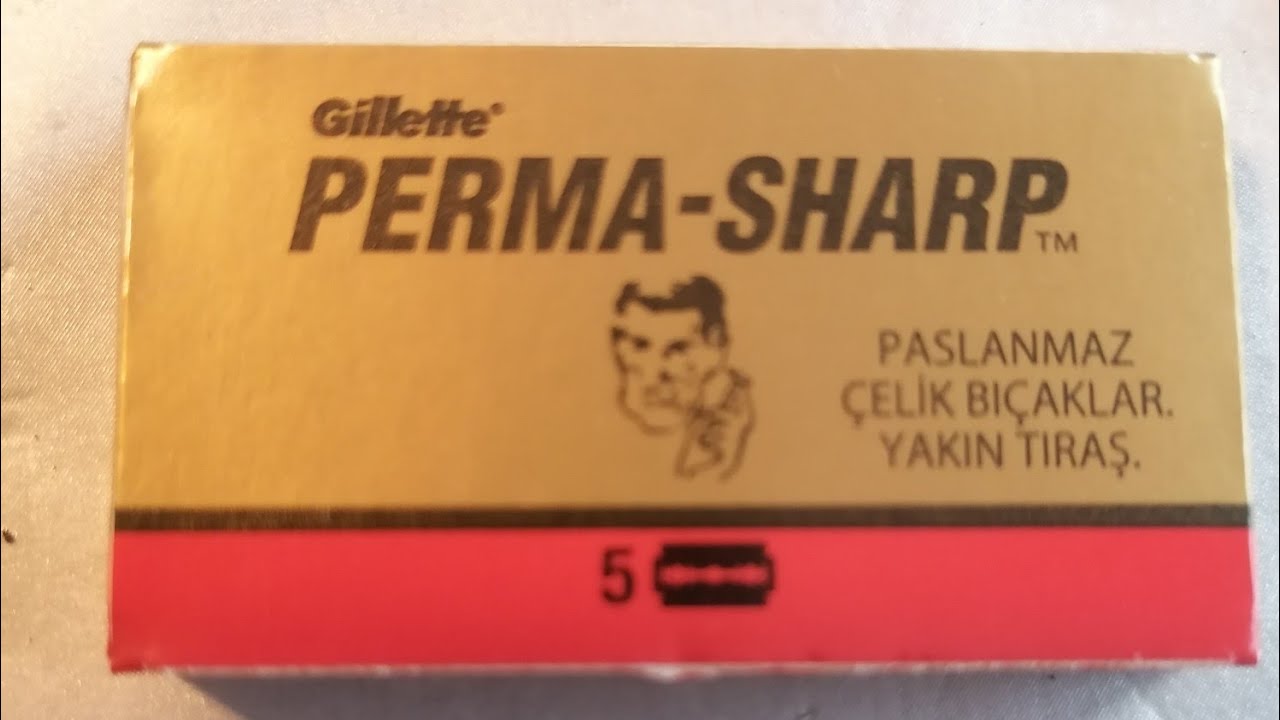 Perma Sharp double  edge razor  blade  review Paul West @Blade Man