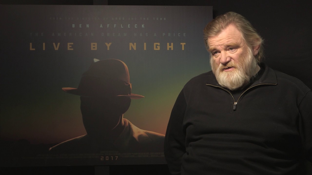 Brendan Gleeson - Interview with 'Live By Night' & 'Trespass Against Us' actor