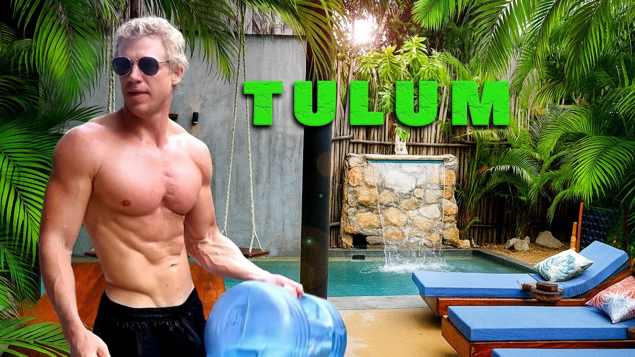 Would YOU Live Here? Off-Grid Jungle Life in Tulum, MEXICO