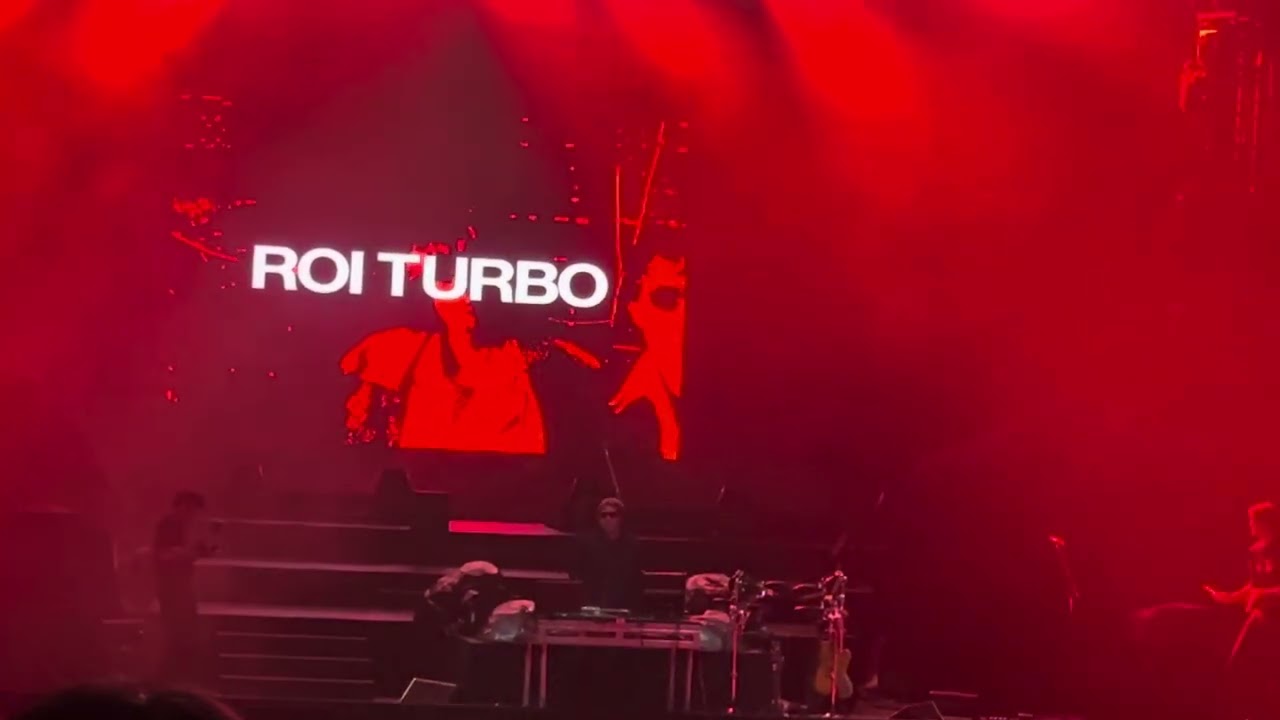 Roi Turbo Full Concert 9/25/2025