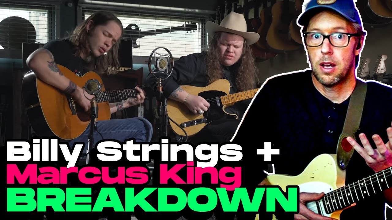 Guitar Coach BREAKS DOWN: Marcus King + Billy Strings Trade HEAT on 