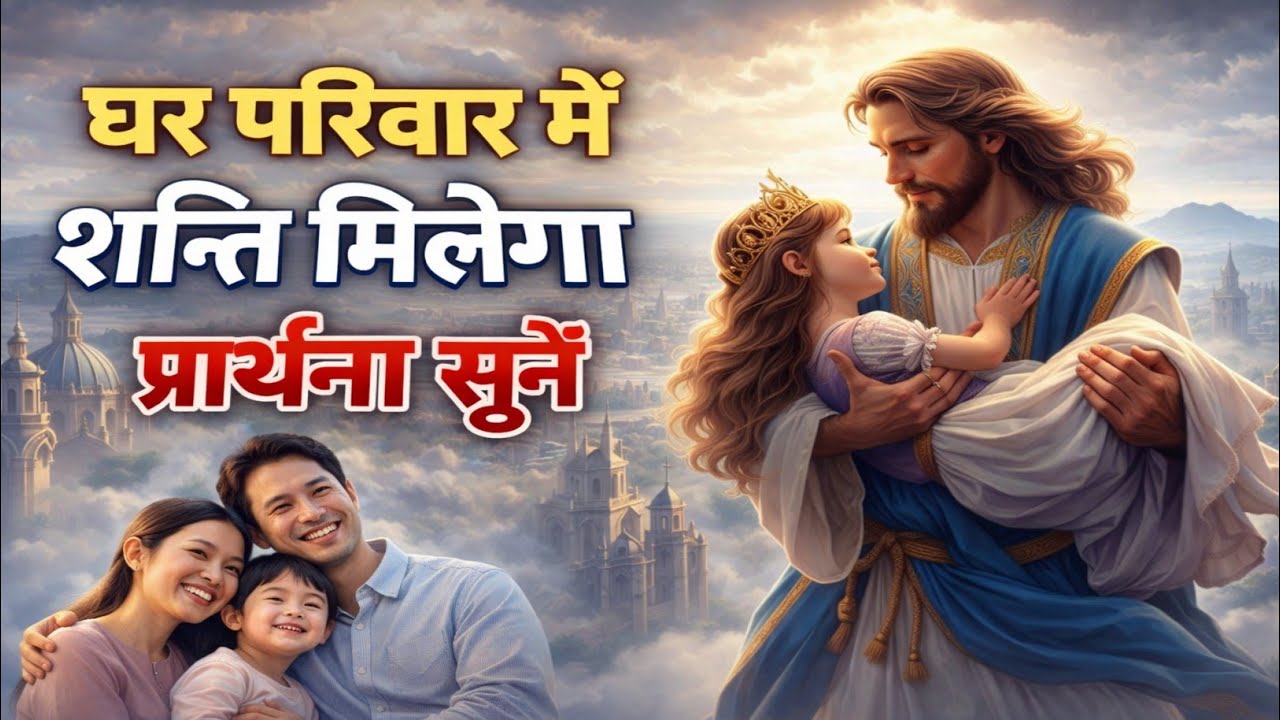 घर परिवार में शांति मिलेगा प्रार्थना सुने 