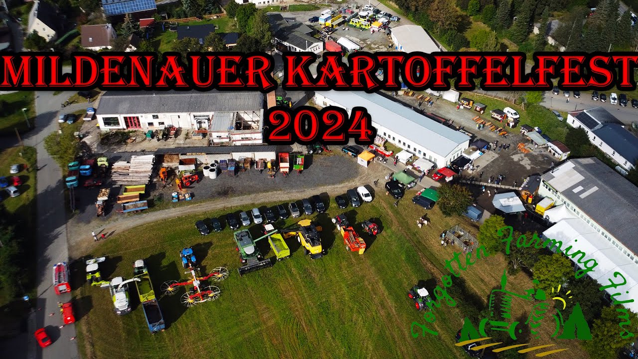 Mildenauer Kartoffelfest 2024 | Gebirgsland Agrar AG | @SchnauzbartEntertainment | TRUCKERZ |