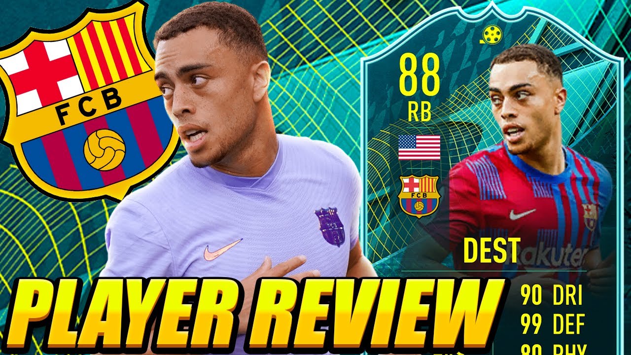 SERGI&Ntilde;O! 🔥 88 MOMENTS DEST PLAYER REVIEW! 88 PLAYER MOMENTS DEST REVIEW! PLAYER MOMENTS DEST SBC!