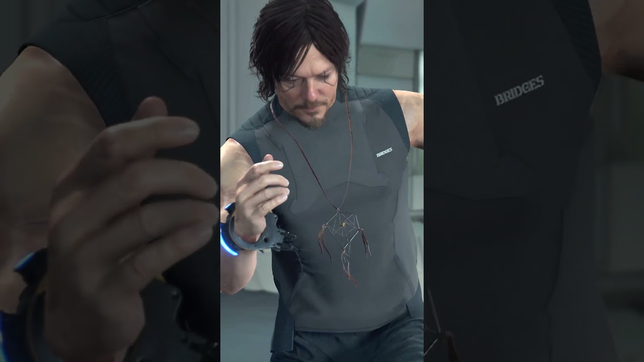 What Happens When Sam Porter Gets Wasted? #DeathStranding #DeathStranding2