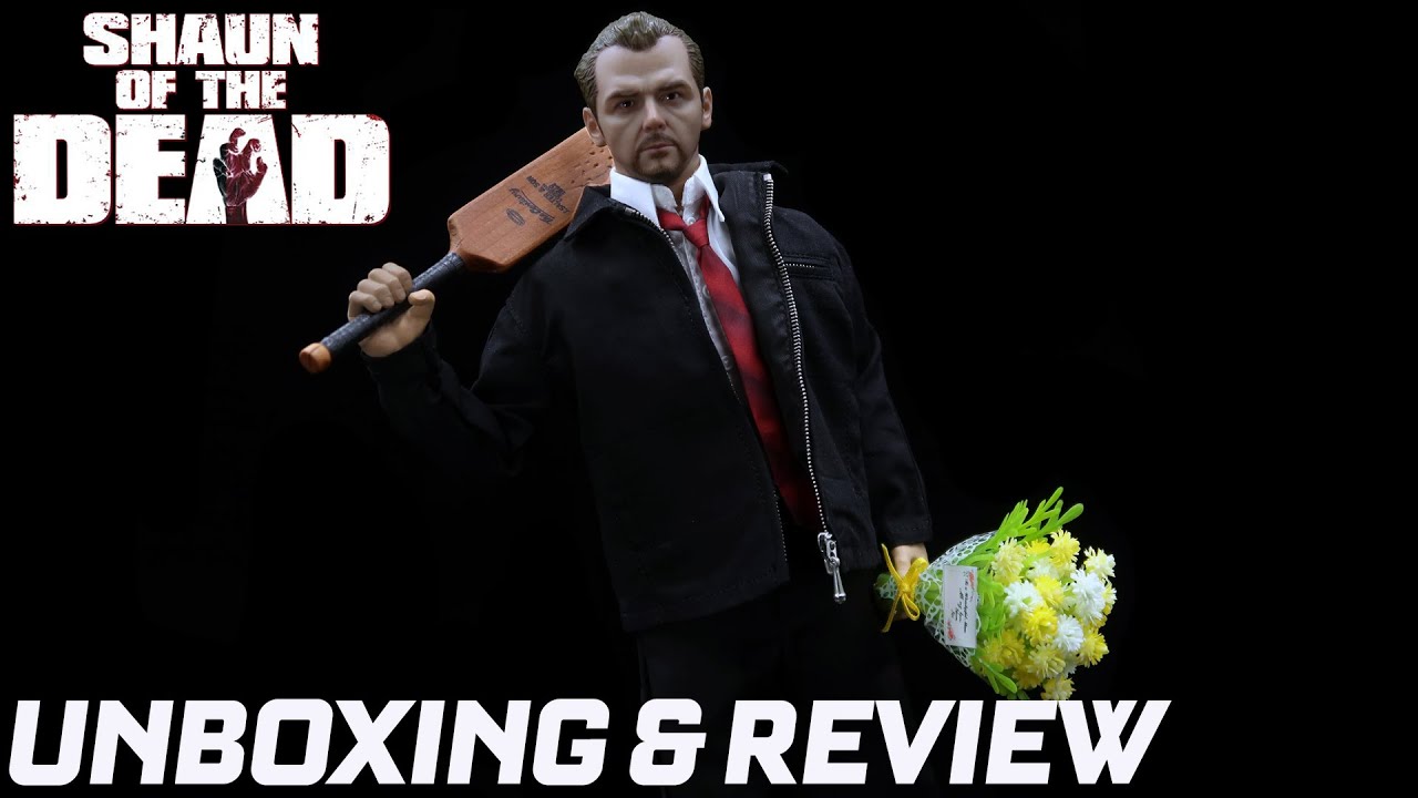 Shaun of the Dead 1/6 Scale figure Yan Toys Unboxing & Review