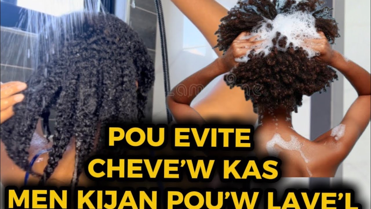POU CHEVE’W PA KASE,MEN KIJAN POU’W LAVE YO 
