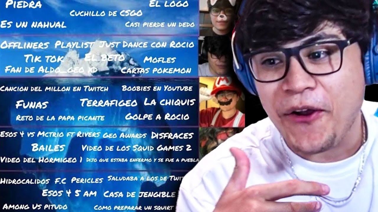 ALDO_GEO REACCIONA A SU PROPIO ICEBERG