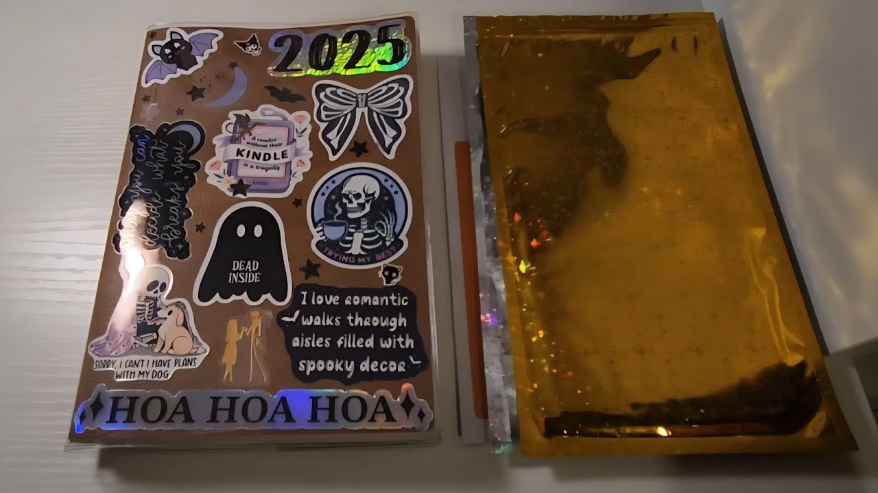 Set up my Oct 1-2 Daily Pages With Me