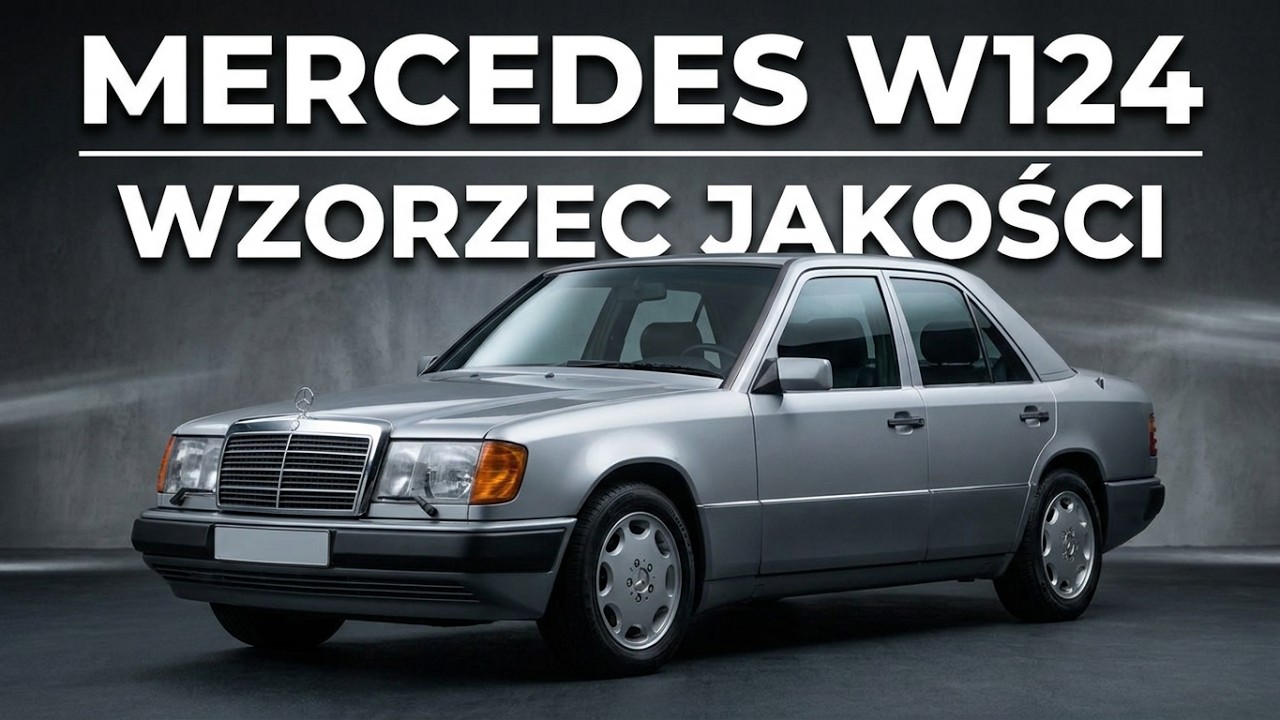 NAJLEPSZE SAMOCHODY LAT 80-TYCH - MERCEDES W124