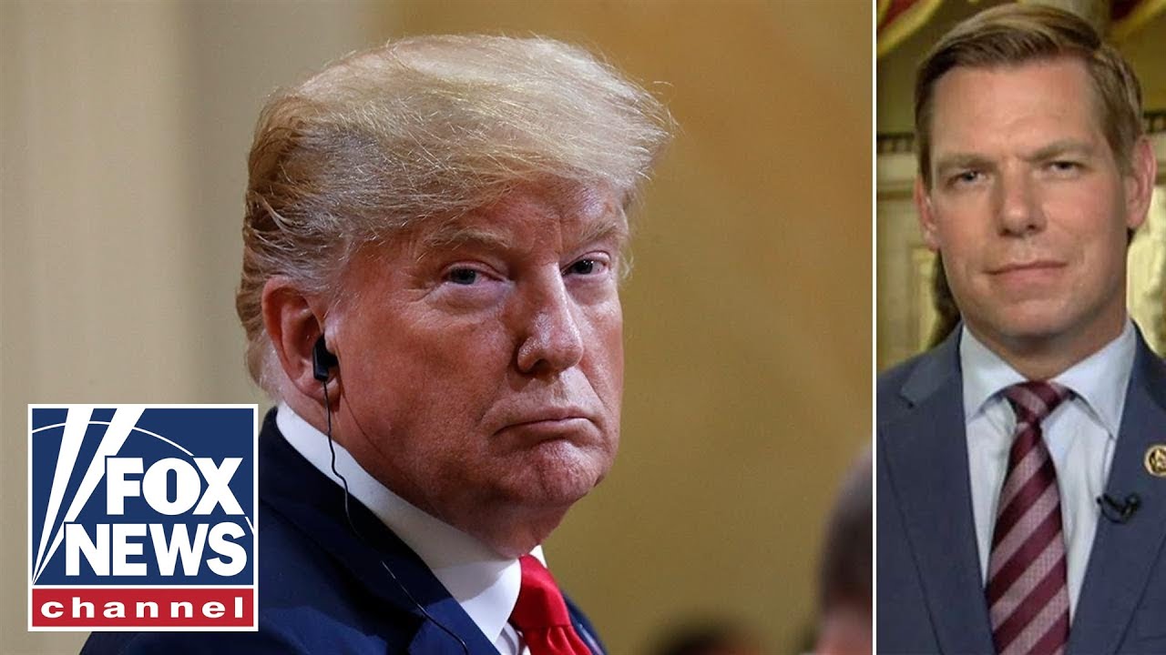 Swalwell: Disgusting to see Trump use whataboutism at summit