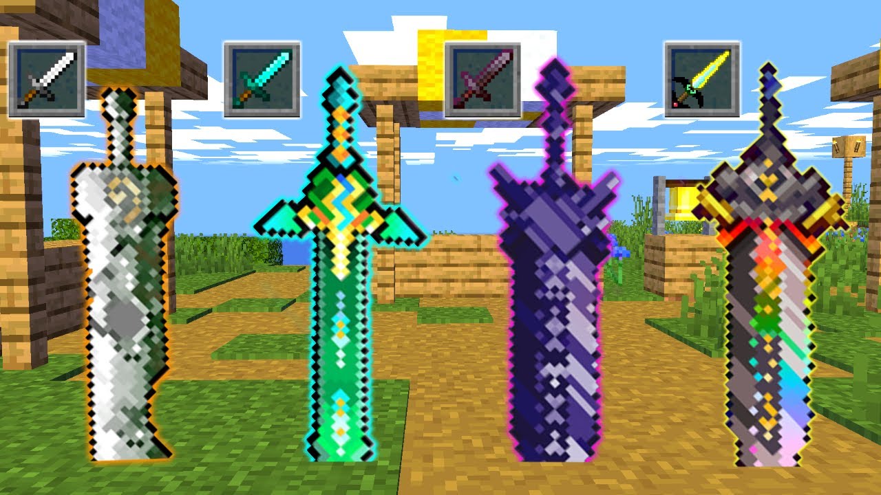 【マインクラフト】全ての剣の能力が進化した世界でサバイバルしたらヤバすぎた
