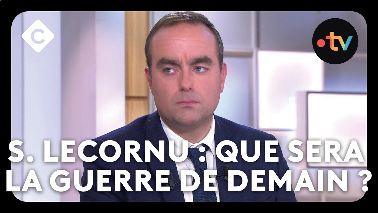 Sébastien Lecornu : à quoi ressemblera la guerre de demain ? - C à Vous - 14/10/2024