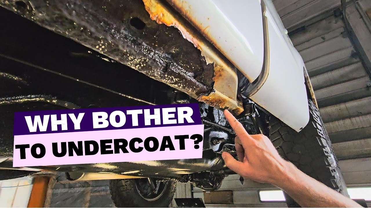 Does oil undercoating even work to prevent rust?