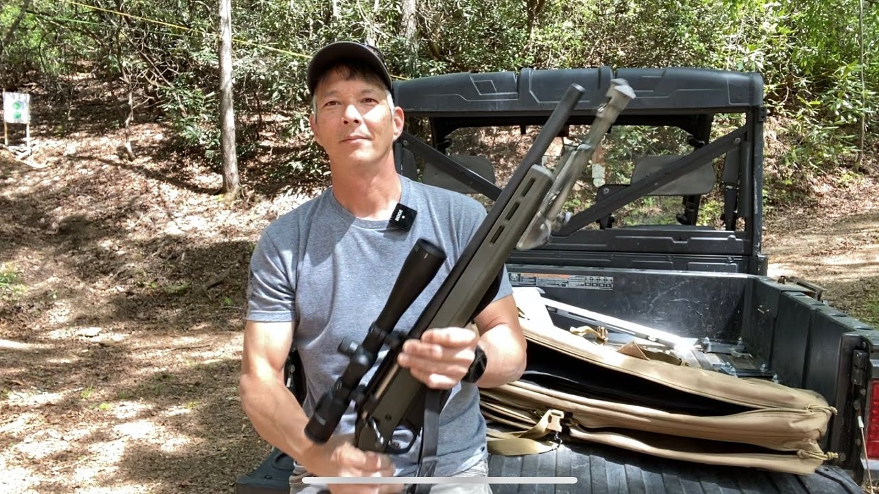 Ruger American 18” 6.5 Creedmoor
