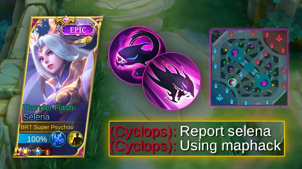 SELENA BEST PREDICTION OR MAPHACK USER?(MUST WATCH) | MOBILE LEGENDS MAPHACK | SELENA GAMEPLAY